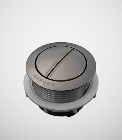 Caroma Urbane II Cistern Flush Button Gunmetal