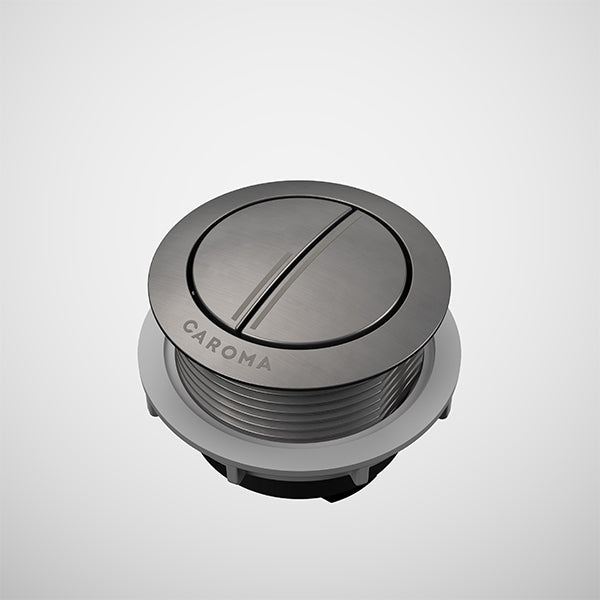 Caroma Urbane II Cistern Flush Button Gunmetal