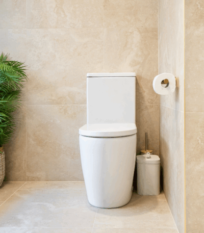 Caroma Urbane II Cleanflush Wall Faced Toilet Suite