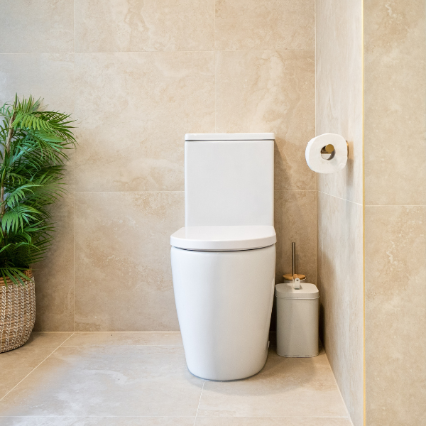 Caroma Urbane II Cleanflush Wall Faced Toilet Suite