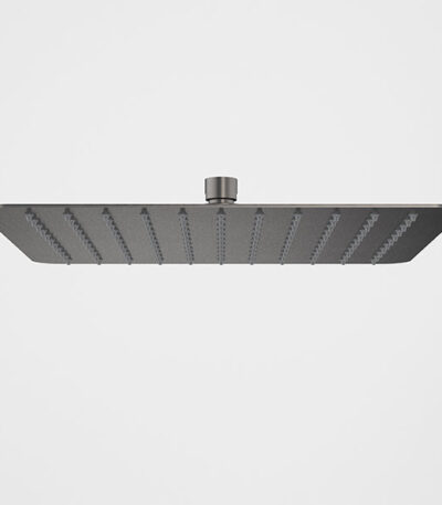 Caroma Urbane II Square Rain Shower Head 300mm Gunmetal