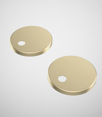Caroma Urbane II Toilet Seat Hinge Brushed Brass
