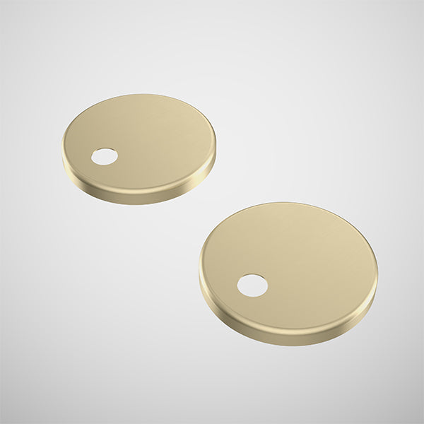 Caroma Urbane II Toilet Seat Hinge Brushed Brass