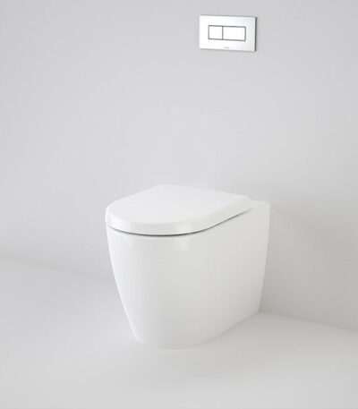 Caroma Urbane Wall Faced Invisi Series II Toilet Suite