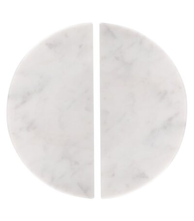 Carrara Half Moon Entry Door Pull (Pair)