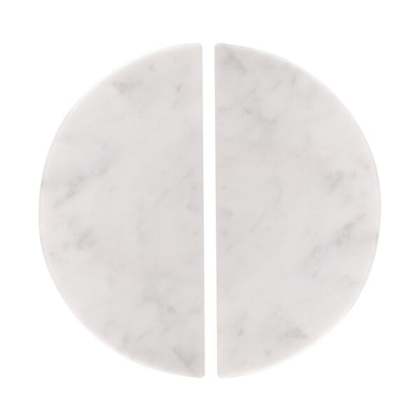 Carrara Half Moon Entry Door Pull (Pair)