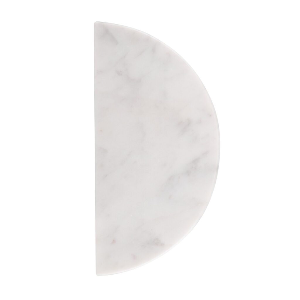 Carrara Half Moon Entry Door Pull (Single)
