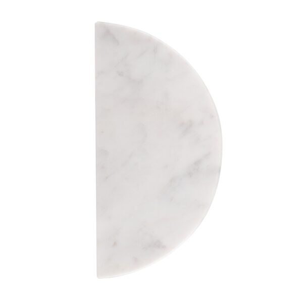 Carrara Half Moon Entry Door Pull (Single)