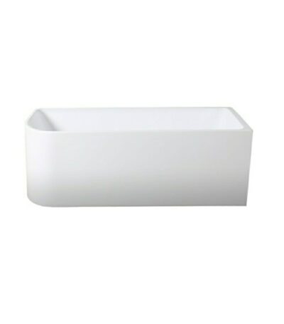 Casey Corner Back To Wall Bathtub - Acrylic Gloss White (Right Corner) - 1700 | CBT1700R-580