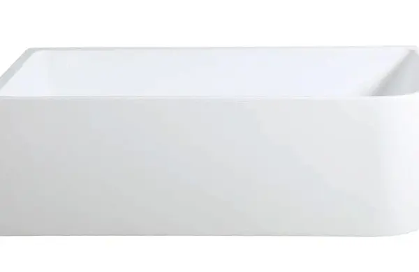 Casey Corner Back To Wall Bathtub - Gloss White - Left Corner - 1700mm | CBT1700L-580