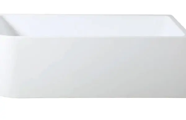 Casey Corner Back To Wall Bathtub - Gloss White - Right Corner - 1700mm | CBT1700R-510