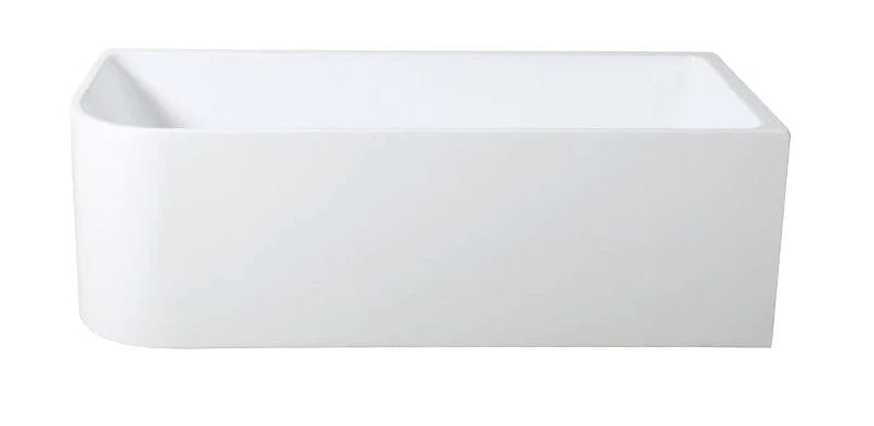 Casey Corner Back To Wall Bathtub - Gloss White - Right Corner - 1700mm | CBT1700R-510