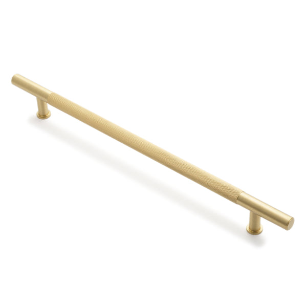 Castella Chelsea Appliance Pull Satin Brass 450mm