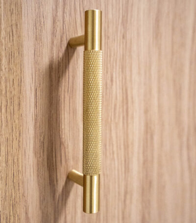 Castella Chelsea Pull Handle Satin Brass