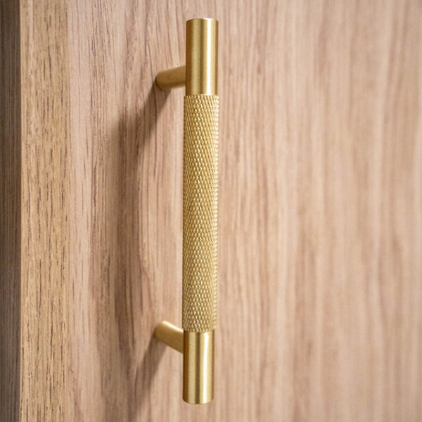 Castella Chelsea Pull Handle Satin Brass