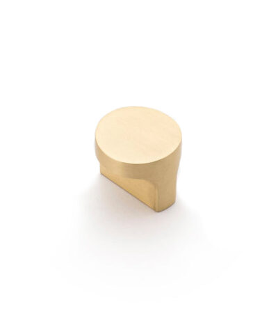 Castella Gallant Knob 32mm Brushed Brass