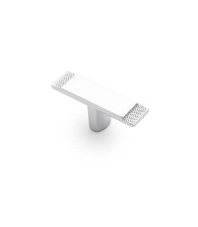 Castella Monaco T-Knob Polished Chrome 60mm