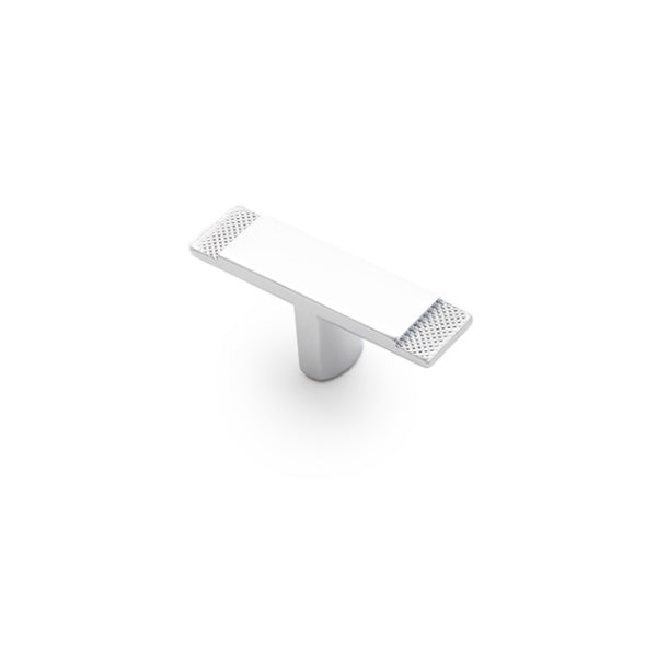Castella Monaco T-Knob Polished Chrome 60mm
