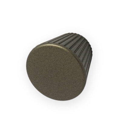 Castella Sorano Cone Knob Bronze Olive 30mm