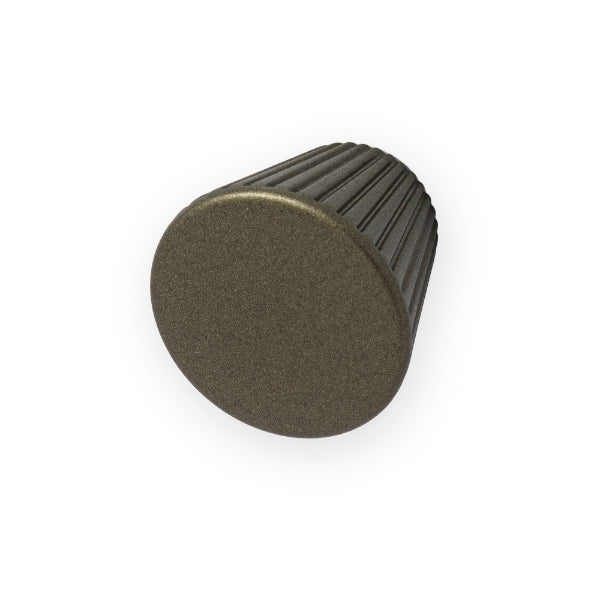 Castella Sorano Cone Knob Bronze Olive 30mm