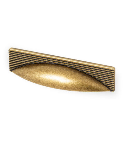 Castella Sorano Cup Pull Antique Brass