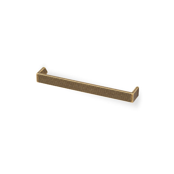 Castella Sorano Pull Handle Antique Brass