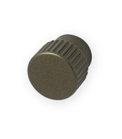 Castella Sorano Round Knob Bronze Olive 25mm