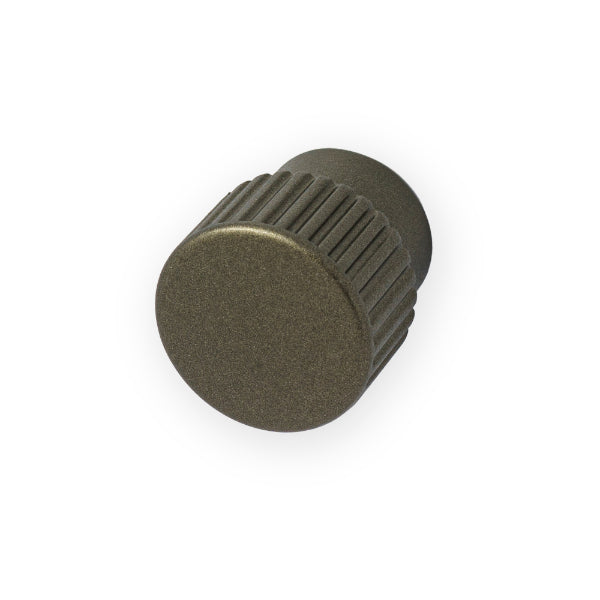 Castella Sorano Round Knob Bronze Olive 25mm