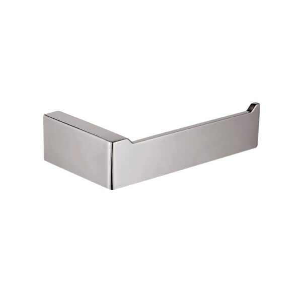Cavallo Brushed Nickel Square Toilet Roll Holder