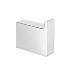 Cavallo Chrome Square Single Robe Hook
