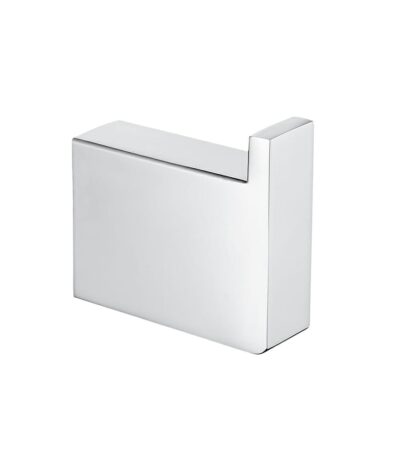 Cavallo Chrome Square Single Robe Hook