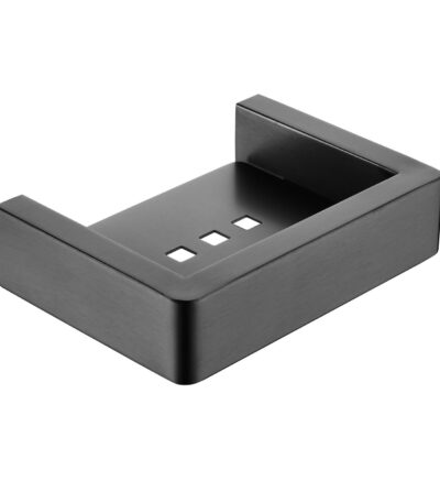 Cavallo Gun Metal Grey Soap Dish Holder
