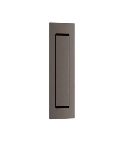 Cavity Slider Edge Pull - Brushed Gunmetal