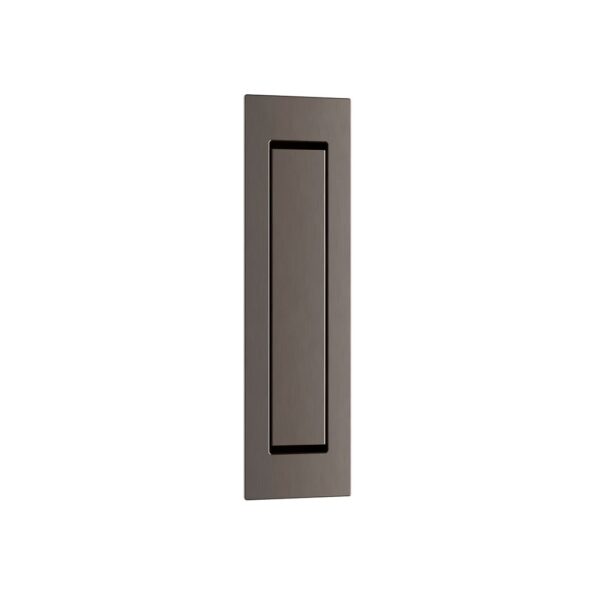 Cavity Slider Edge Pull - Brushed Gunmetal