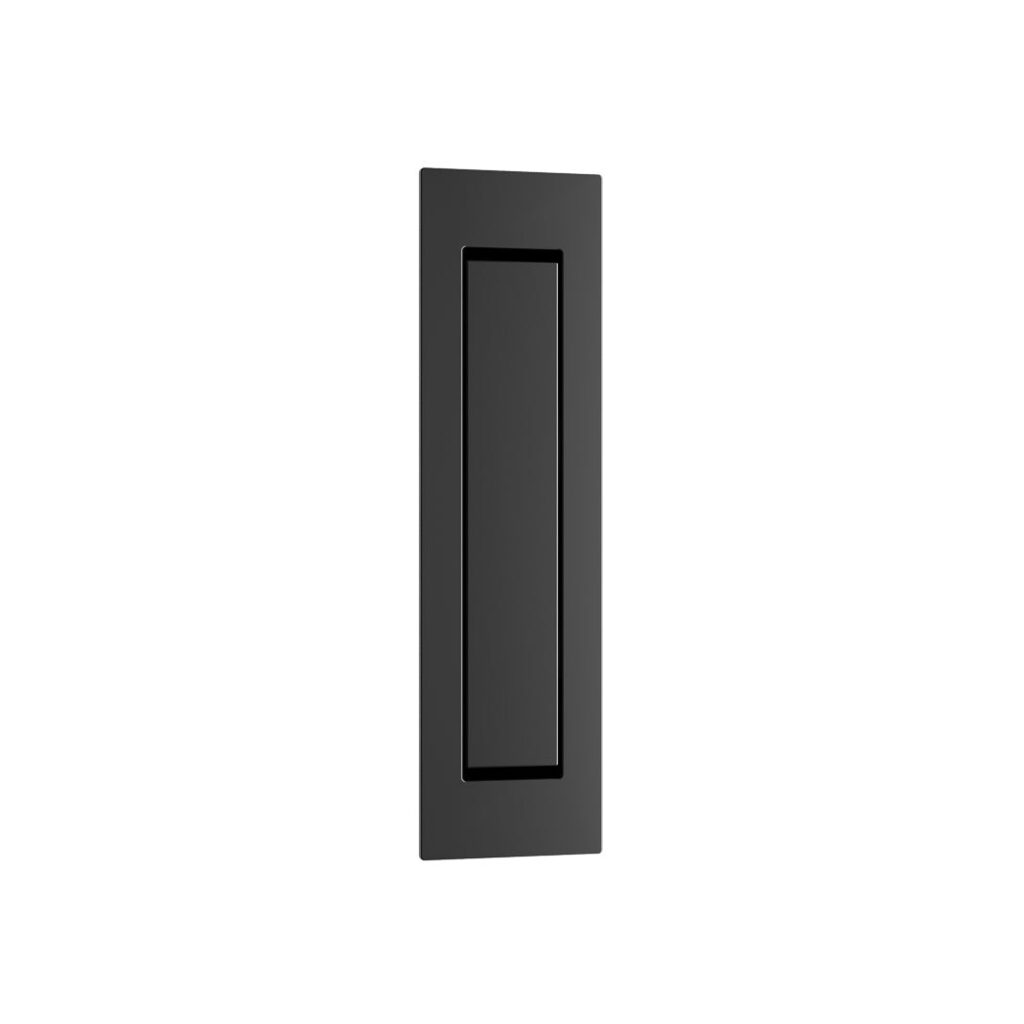 Cavity Slider Edge Pull - Matte Black
