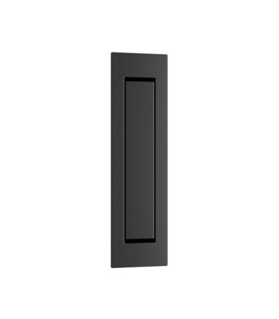 Cavity Slider Edge Pull - Matte Black