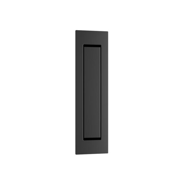 Cavity Slider Edge Pull - Matte Black