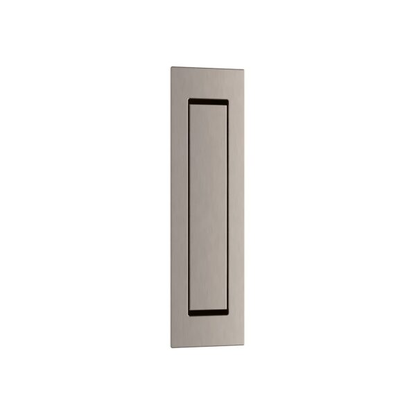 Cavity Slider Edge Pull - Stainless Steel
