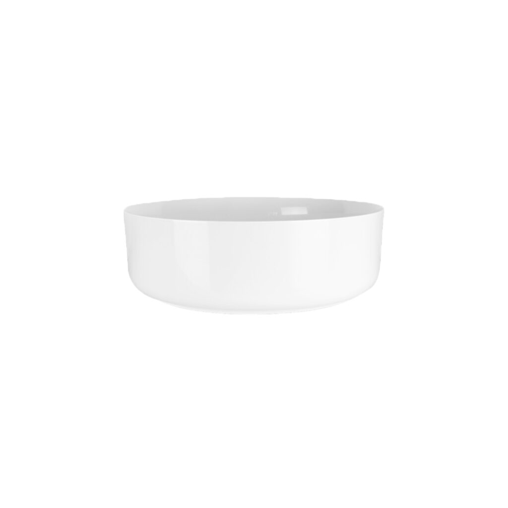 Celine Basin Sink - Gloss White