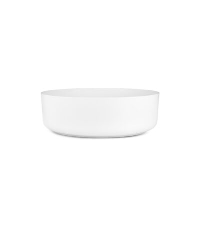 Celine Basin Sink - Matte White