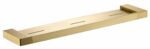 Ceram Cosmetic Shelf - Brushed Gold | 55609-BG