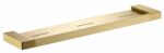 Ceram Cosmetic Shelf - Brushed Gold | 55609-BG