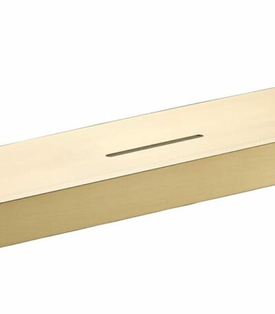 Ceram Cosmetic Shelf - Brushed Gold | 55609-BG