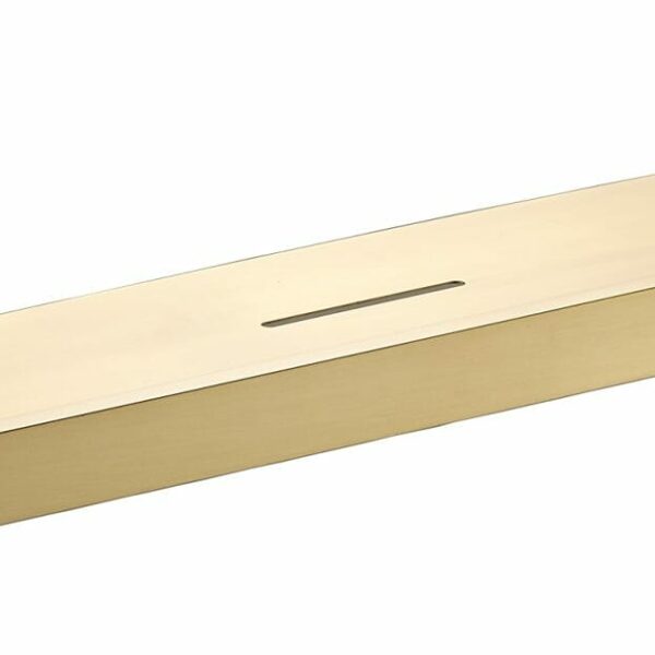Ceram Cosmetic Shelf - Brushed Gold | 55609-BG