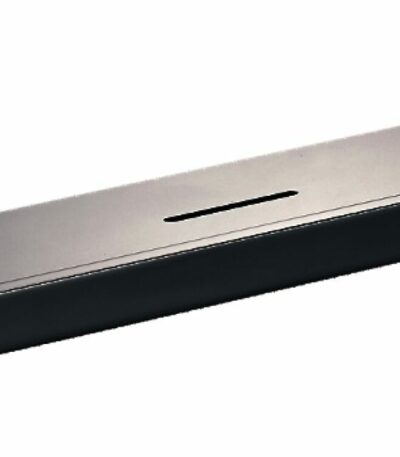 Ceram Cosmetic Shelf - Matt Black | 55609-MB