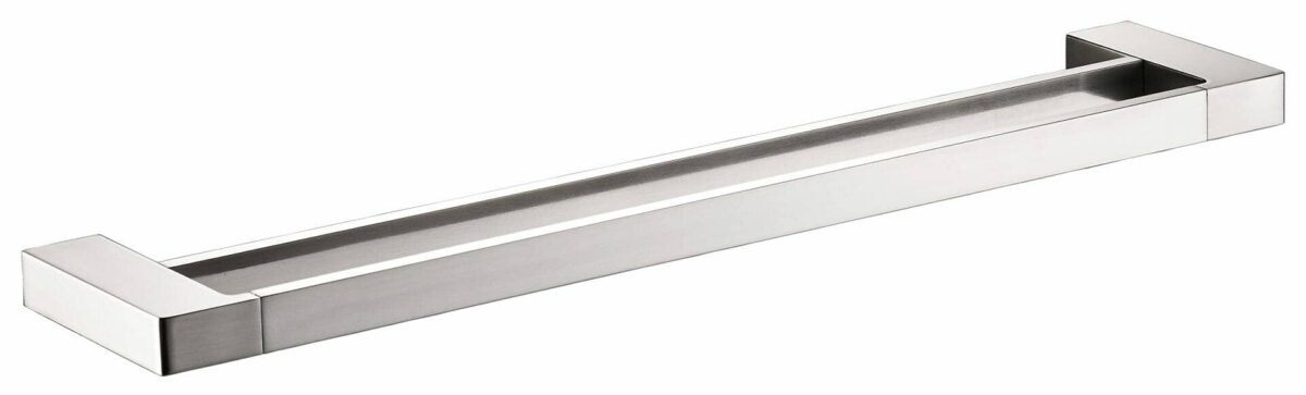 Ceram Double Towel Rail 600 mm - Brushed Nickel | 55602-600-BN