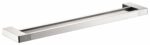 Ceram Double Towel Rail 600 mm - Brushed Nickel | 55602-600-BN