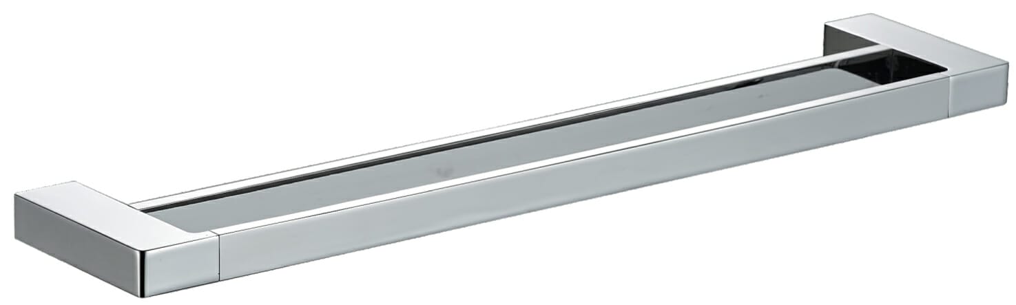Ceram Double Towel Rail 600 mm - Chrome | 55602-600