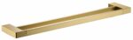 Ceram Double Towel Rail 800 mm - Brushed Gold | 55602-800-BG