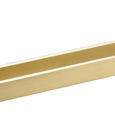 Ceram Double Towel Rail 800 mm - Brushed Gold | 55602-800-BG